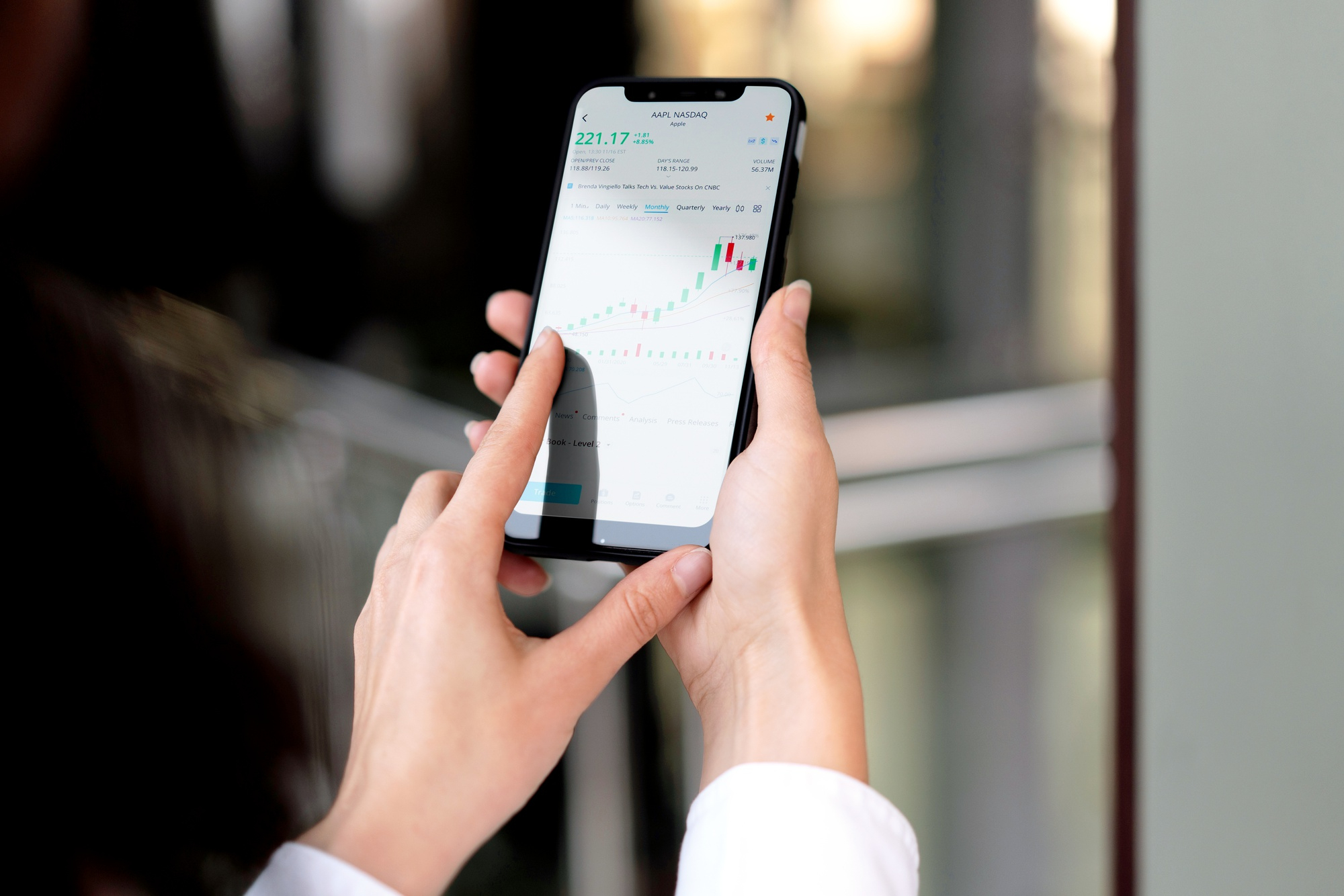 App similar to Robinhood